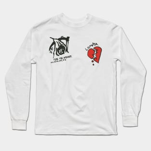 MAX CADY Tattoos / Cape Fear Long Sleeve T-Shirt